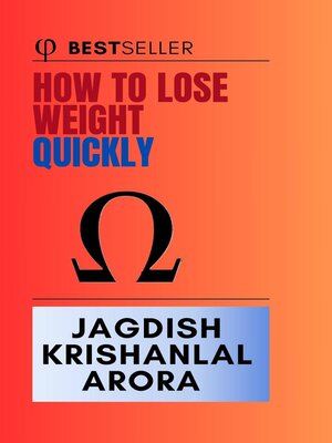 cover image of How to Lose Weight Quickly